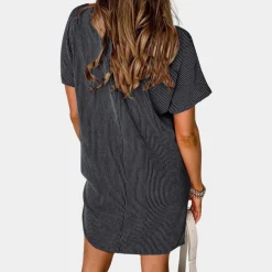 Jurken & Jumpsuits Dames*Selena - Eenvoudige damesjurk voor de zomer