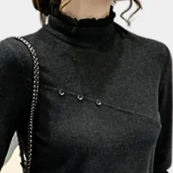 Truien & Vesten Dames*SEMIRA - Luxe Trui voor Dames