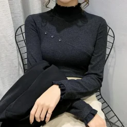 Truien & Vesten Dames*SEMIRA - Luxe Trui voor Dames