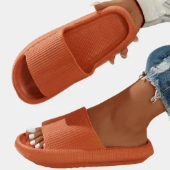 Damesschoenen*Senta - Stijlvolle zomerse pantoffels voor dames