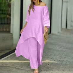 Sets Dames*SERAPHINE - Trendy zomers casual setje