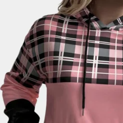 Jassen Dames*SEREIA - Luxe Zomer Hoodie voor Dames Roze