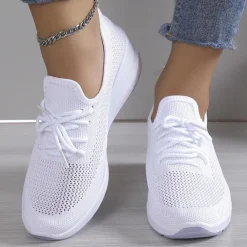 Damesschoenen*Serena - Trendy ademende wig schoenen voor dames - Perfect voor de zomer
