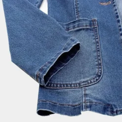 Blazers & Blouses Dames*SERENITY - Modieuze zomerblazer Blauw