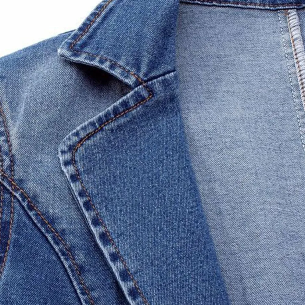 Blazers & Blouses Dames*SERENITY - Modieuze zomerblazer Blauw