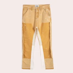 Broeken Heren*Sergio - Heren retro zomerjeans