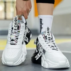 Schoenen Heren*Sergios - Sportieve en modieuze hoge herenschoenen voor de zomer