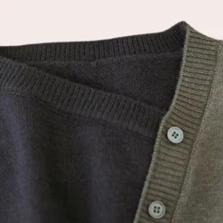 Truien & Vesten Dames*SERINA - Elegante Zomerse Trui voor Dames Koffie