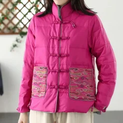 Jassen Dames*SEVDA - Luxe Winterjas voor Dames