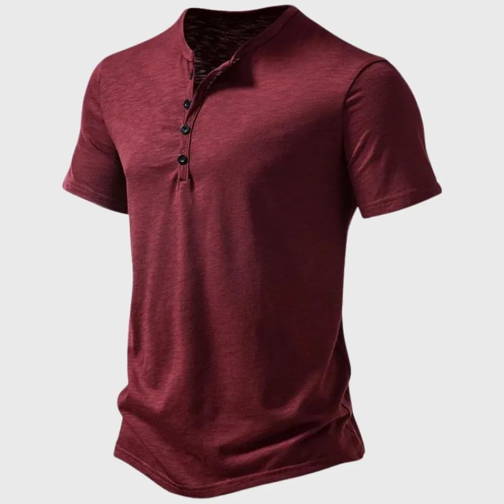 Shirts Heren*Severin - Comfortabel en stijlvol heren t-shirt voor de zomer