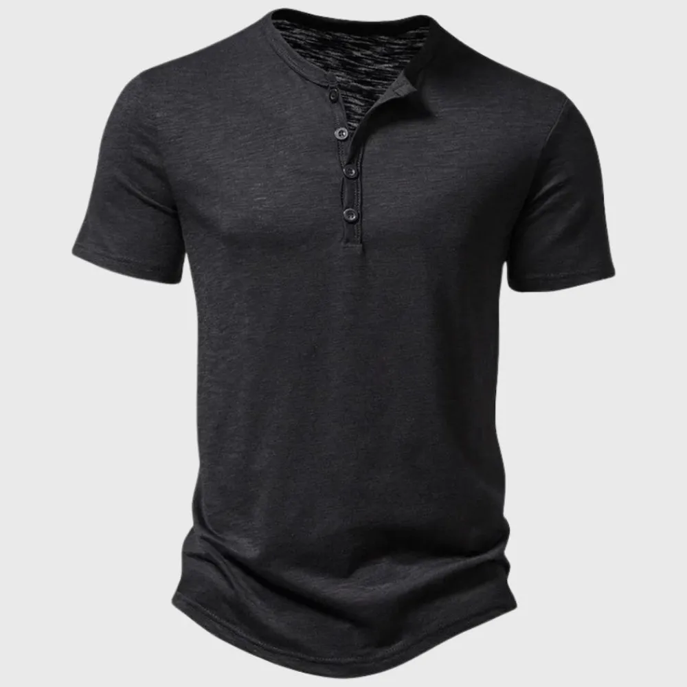 Shirts Heren*Severin - Comfortabel en stijlvol heren t-shirt voor de zomer