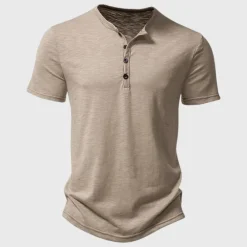 Shirts Heren*Severin - Comfortabel en stijlvol heren t-shirt voor de zomer