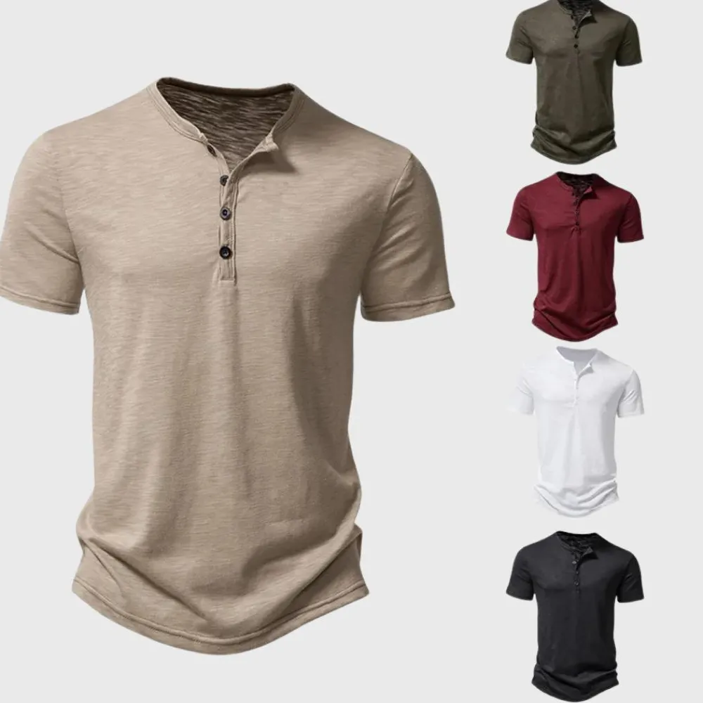 Shirts Heren*Severin - Comfortabel en stijlvol heren t-shirt voor de zomer