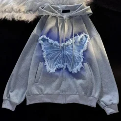 Jassen Dames*SHARON - Luchtige Zomerjas met Kap voor Dames