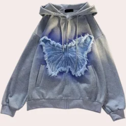 Jassen Dames*SHARON - Luchtige Zomerjas met Kap voor Dames