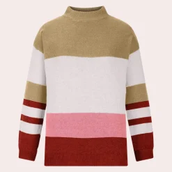 Truien & Vesten Dames*SHARON - Modieuze Losvallende Zomerse Trui voor Dames