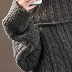 Truien & Vesten Dames*SHELOA - Veelzijdige Lente/Zomer Trui voor Dames Grijs