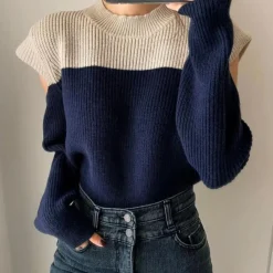 Truien & Vesten Dames*SHELSEE - Luxe Zomerse Trui voor Dames