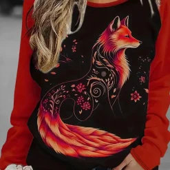 Truien & Vesten Dames*Sibel – Ontspannen Pasvorm Dames Zomersweatshirt