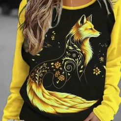 Truien & Vesten Dames*Sibel – Ontspannen Pasvorm Dames Zomersweatshirt