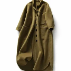 Jassen Dames*SIBYLLA - Comfortabele Dames Trenchcoat