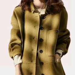 Jassen Dames*SIBYLLA - Comfortabele Dames Trenchcoat