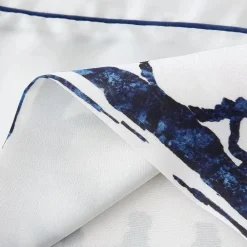 Sets Dames*Sienna - Comfortabele Dames 2-Delige Zomerset Blauw