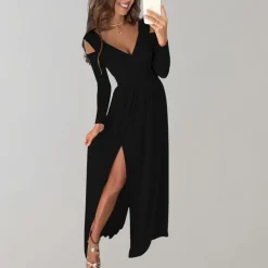 Jurken & Jumpsuits Dames*Sigrid - Elegante zomeravondjurk