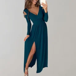 Jurken & Jumpsuits Dames*Sigrid - Elegante zomeravondjurk