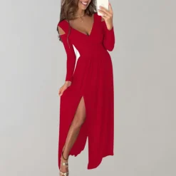 Jurken & Jumpsuits Dames*Sigrid - Elegante zomeravondjurk