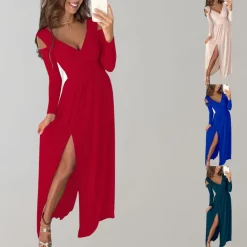 Jurken & Jumpsuits Dames*Sigrid - Elegante zomeravondjurk