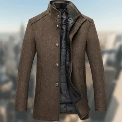 Jassen Heren*Silas | Jas met aparte binnenvoering