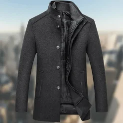 Jassen Heren*Silas | Jas met aparte binnenvoering