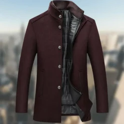 Jassen Heren*Silas | Jas met aparte binnenvoering