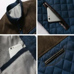 Jassen Heren*SILAS - Lichte zomerjas voor heren