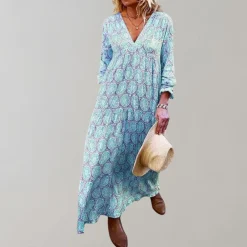 Jurken & Jumpsuits Dames*Silje - Trendy damesjurk voor de zomer