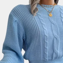 Truien & Vesten Dames*Silvana - Luchtige gebreide damestrui voor de zomer