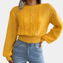 Truien & Vesten Dames*Silvana - Luchtige gebreide damestrui voor de zomer