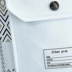 Jassen Heren*Simeon - Lente/Zomer Herenjas met trendy klepzakken