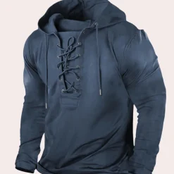 Shirts Heren*SIMO - Luxe Zomer Overhemd Met Lange Mouwen voor Heren