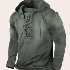 Shirts Heren*SIMO - Luxe Zomer Overhemd Met Lange Mouwen voor Heren