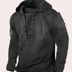 Shirts Heren*SIMO - Luxe Zomer Overhemd Met Lange Mouwen voor Heren