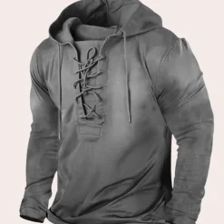 Shirts Heren*SIMO - Luxe Zomer Overhemd Met Lange Mouwen voor Heren