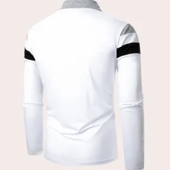 Shirts Heren*Sindre - Comfortabel herenoverhemd met lange mouwen voor de zomer