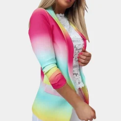 Blazers & Blouses Dames*Sinead - Gekleurde zomerblazer voor dames