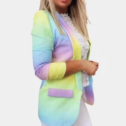 Blazers & Blouses Dames*Sinead - Gekleurde zomerblazer voor dames