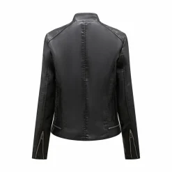Leren Jassen Dames|Jassen Dames*SLAVKA - Stijlvolle leren zomerjas