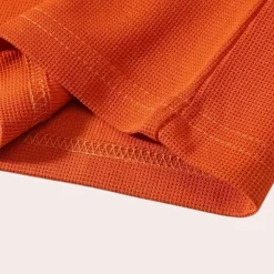 Shirts Heren*Slim fit heren t-shirt voor de zomer Oranje