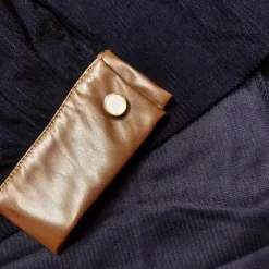 Jurken & Jumpsuits Dames*Smaranda - Stijlvolle Zomerjurk met Riem voor Vrouwen Zwart