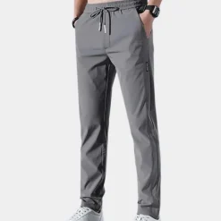 Broeken Heren*Sneldrogende zomer herenbroek